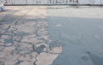 Meadowfoot fibreglass roof repair costs