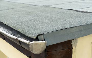 repair or replace Meadowfoot flat roofing?